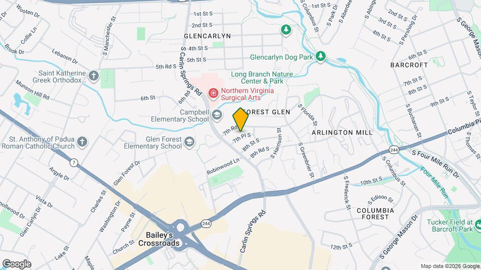 5617 7th Pl S Map and Location Details