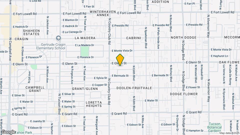 3149 E Almartin St Map and Location Details