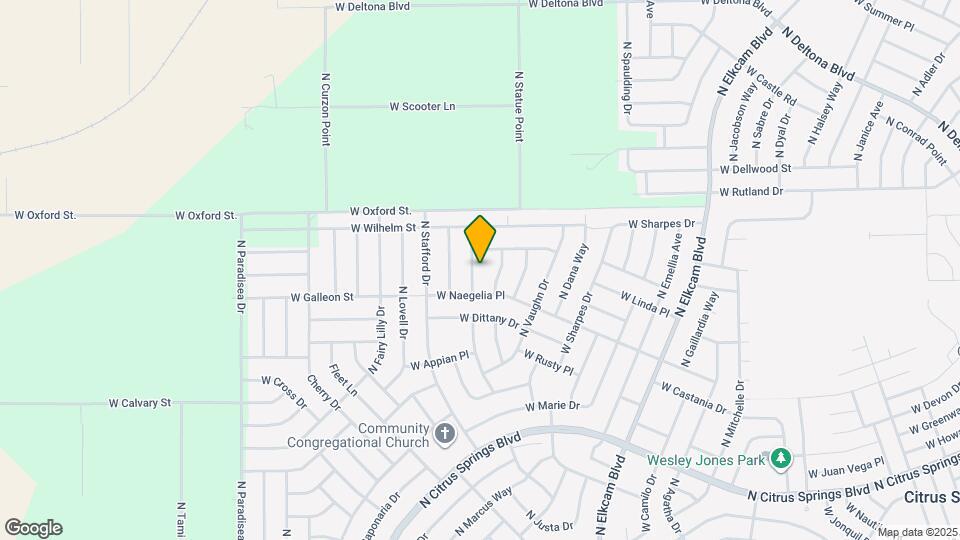 9841 N Sistine Terrace Map and Location Details