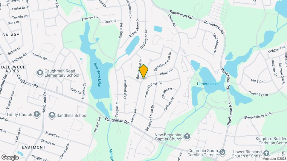 2908 Ulmer Rd Mapa y Detalles de la Ubicación