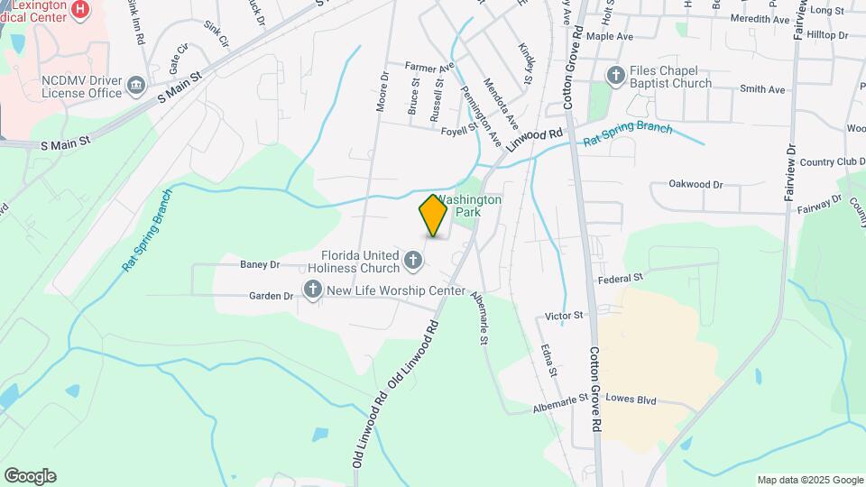 221 Bookington Dr Map and Location Details