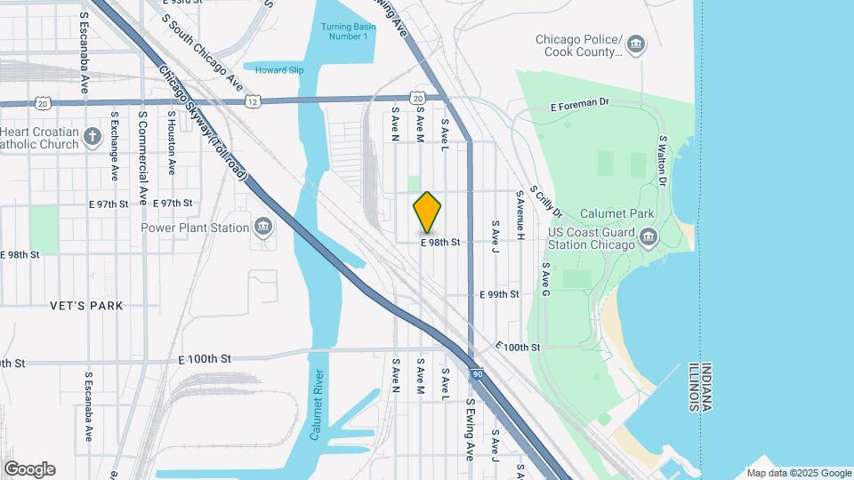 9757 S Avenue M, Unit 2 Map and Location Details