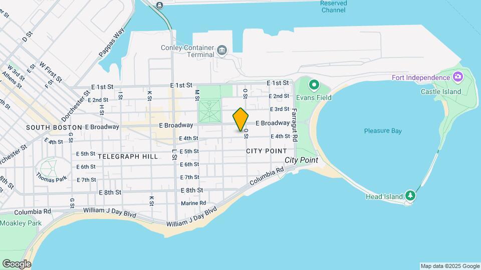 844 E 4th St Mapa y Detalles de la Ubicación