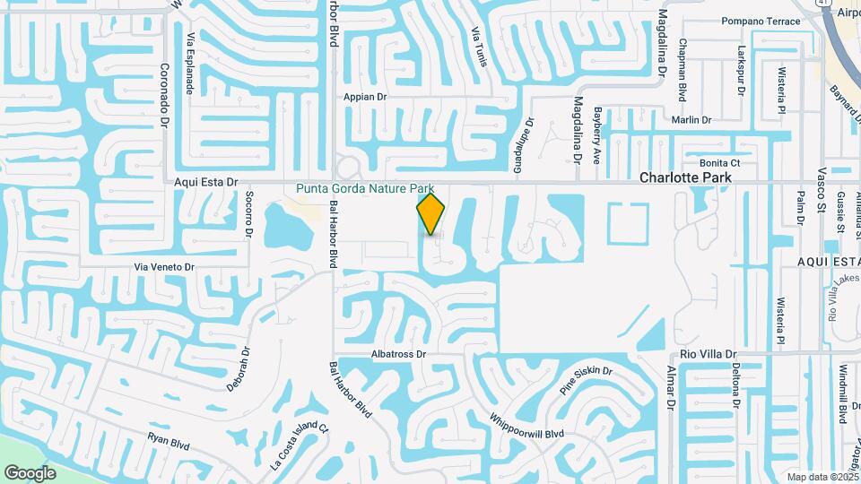 3311 Purple Martin Dr Map and Location Details