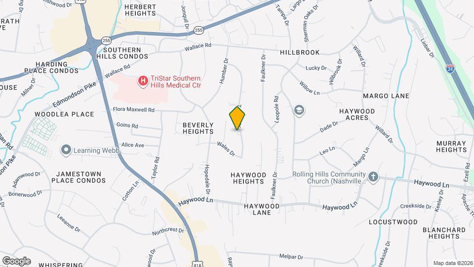 4857 Torbay Dr Map and Location Details