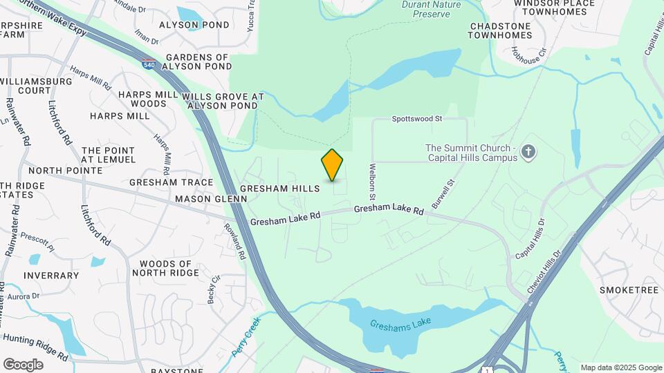 The Preserve at Gresham Lake Mapa y Detalles de la Ubicación