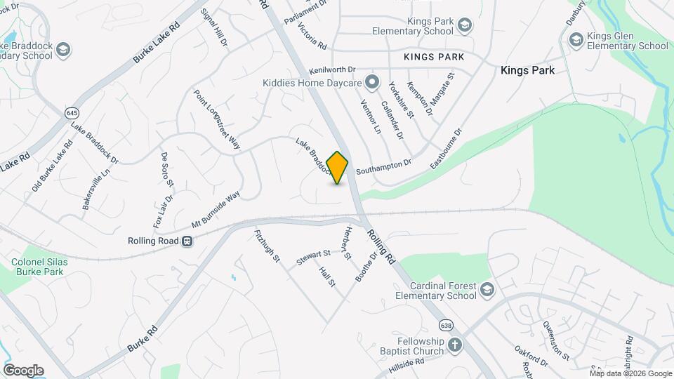 5629 Signal Point Ct Map and Location Details