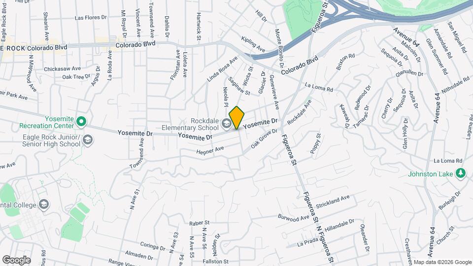 4755 Wiota St Mapa y Detalles de la Ubicación