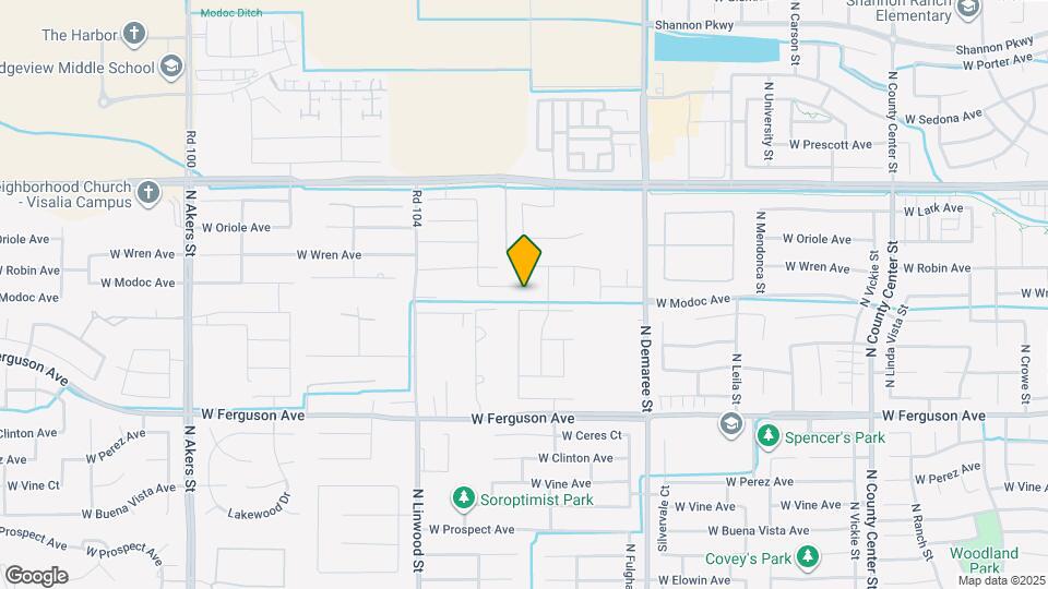 4201 W Wren Ave Map and Location Details