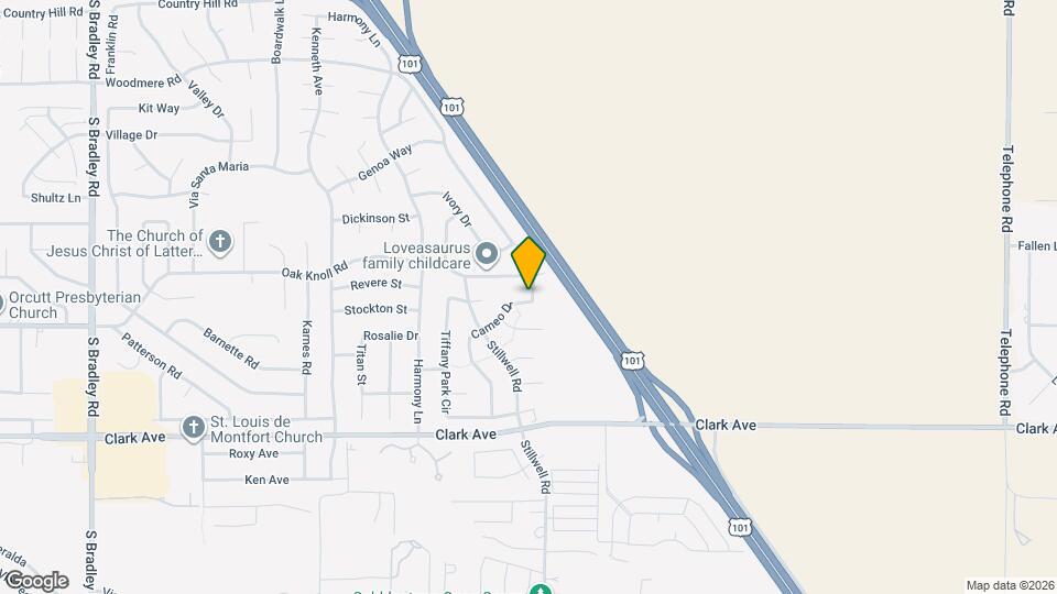 4641 Cameo Dr Map and Location Details