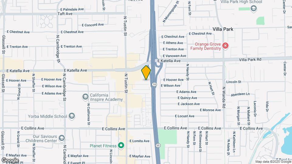 1931 E Wilson Ave Mapa y Detalles de la Ubicación