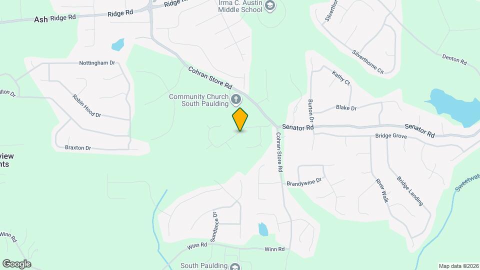 181 Hale Haven Dr Mapa y Detalles de la Ubicación