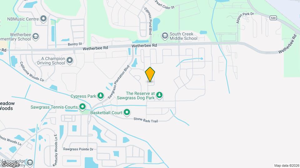 12245 Prairie Plantation Wy Map and Location Details