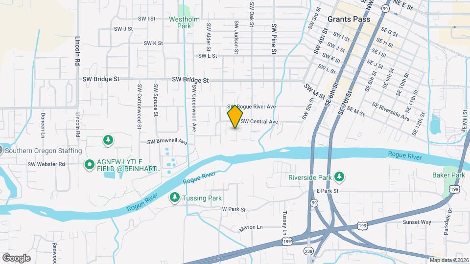 1146 SW Lee Ln Mapa y Detalles de la Ubicación