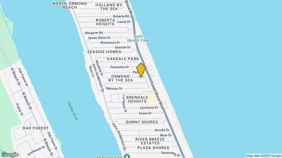 6 Palmetto Dr Map and Location Details