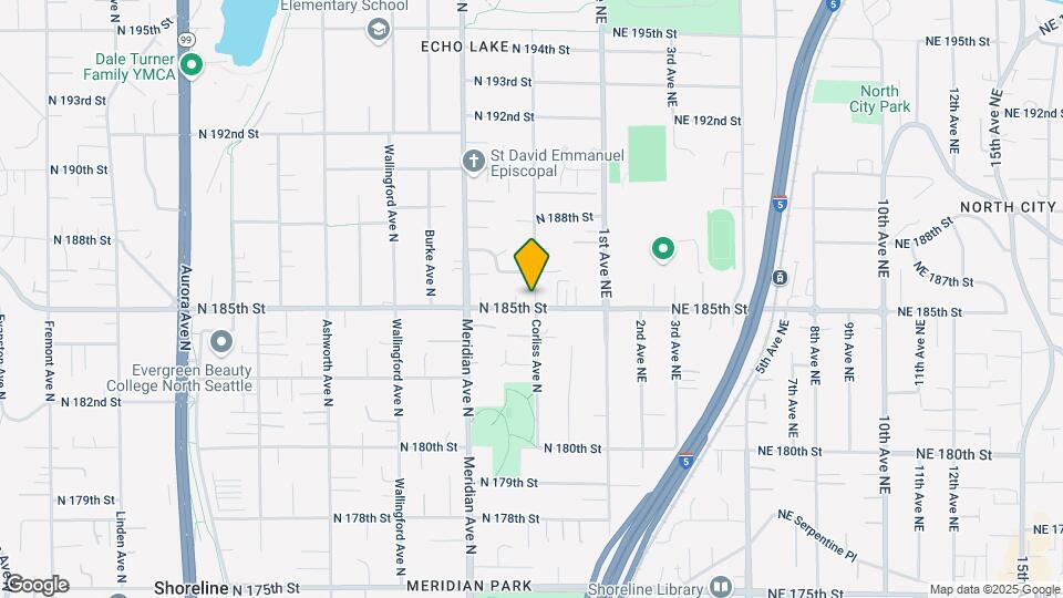 2158 N 185th St Map and Location Details