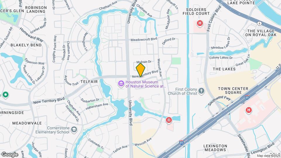7431 Baldwin Crossing Map and Location Details