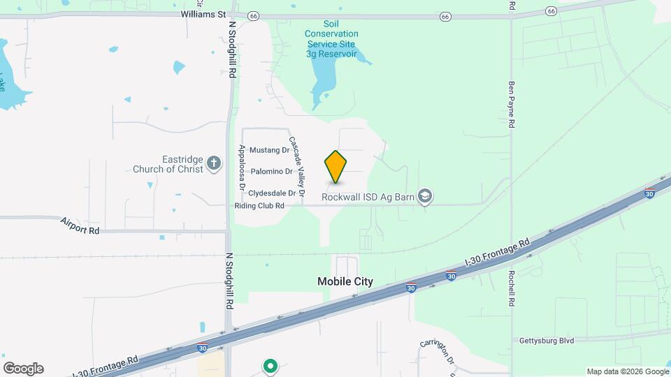 209 Lariat Dr Map and Location Details