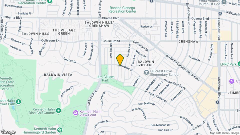 SD Property Management Map and Location Details