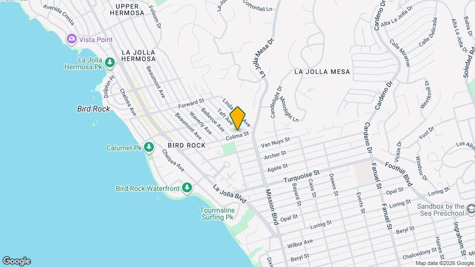 5404 Taft Ave Mapa y Detalles de la Ubicación