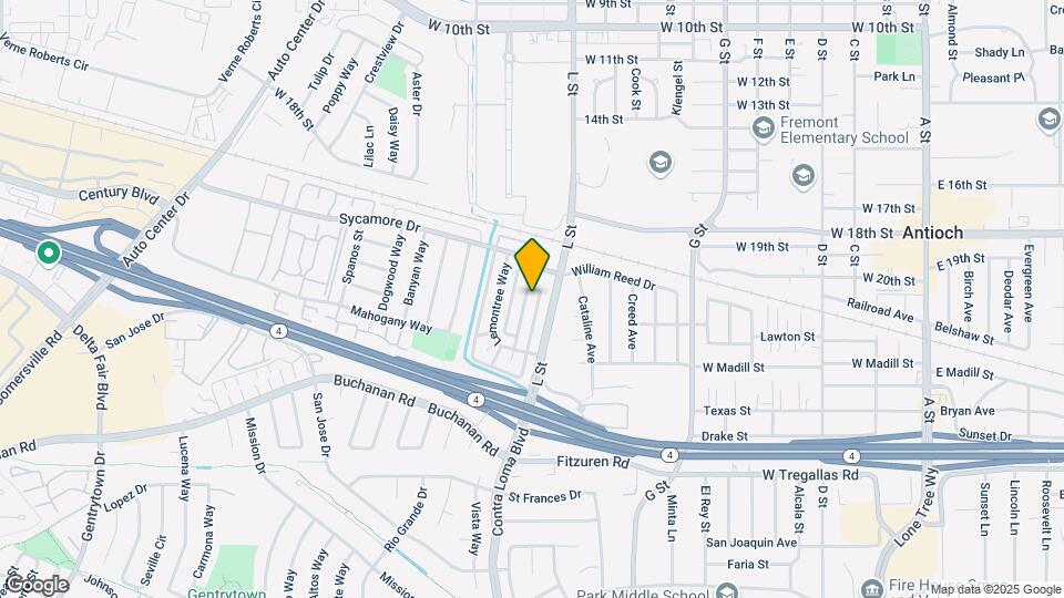 2123 Peppertree Way Map and Location Details