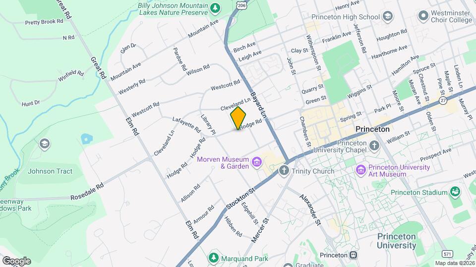 54 Hodge Rd Map and Location Details