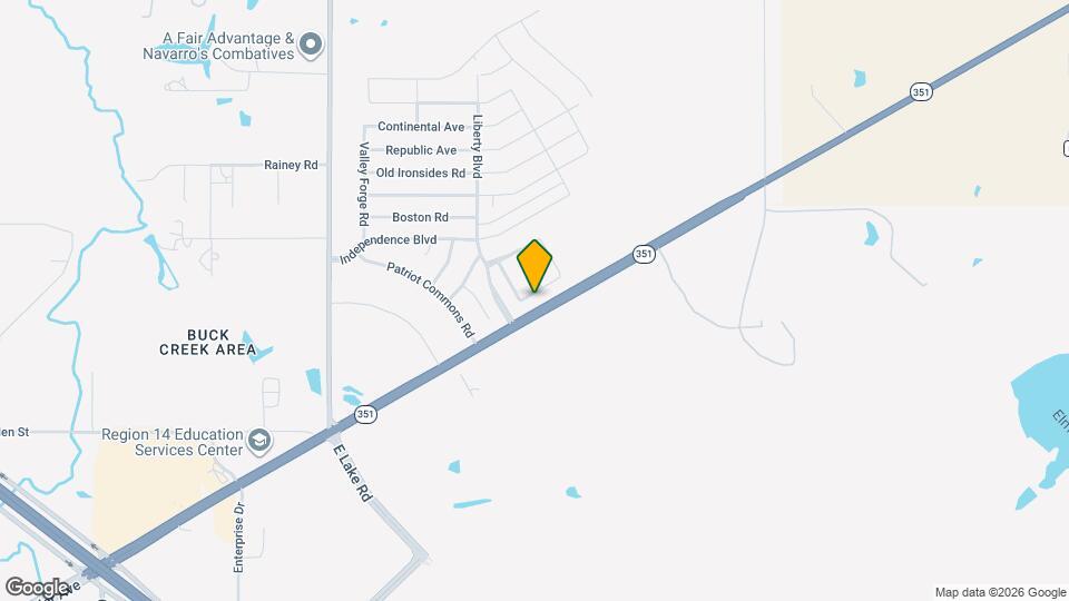 2333 Homestead Place Map and Location Details