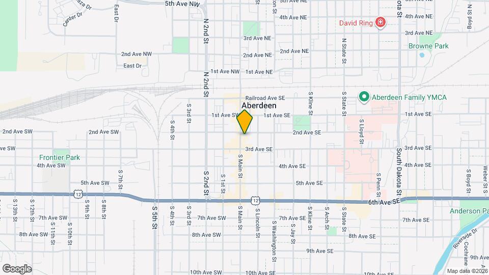 207 S Main St Mapa y Detalles de la Ubicación