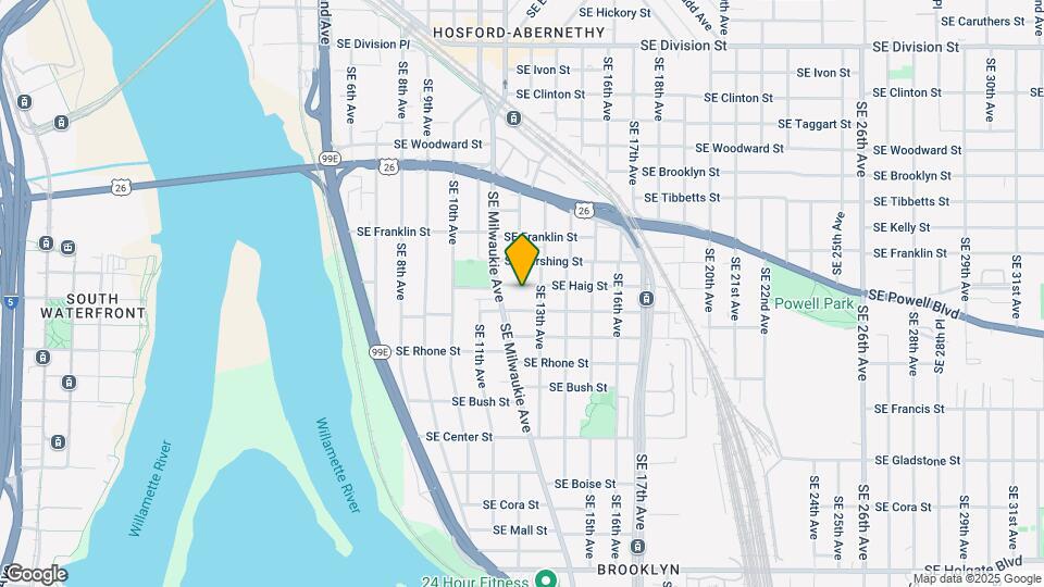1190-1196 SE Haig St-Unit -1-4 Map and Location Details