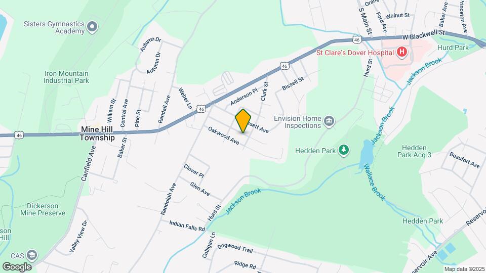 35 Hillside Ave Mapa y Detalles de la Ubicación