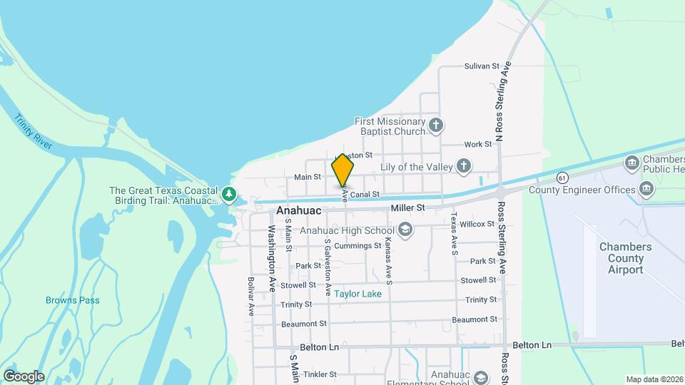 201 N Bay Map and Location Details