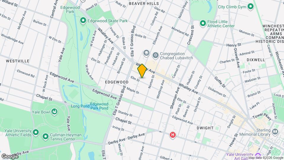 797 Elm St Map and Location Details