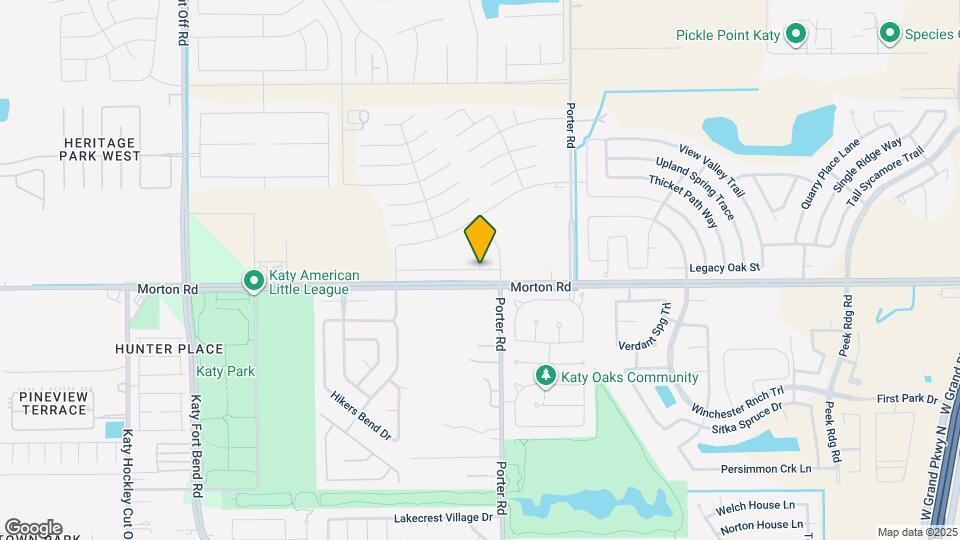 24232 Veratti Ln Map and Location Details