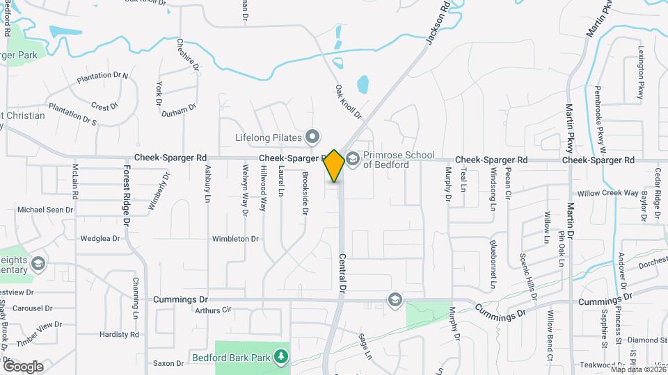3901 Bentley Dr Map and Location Details