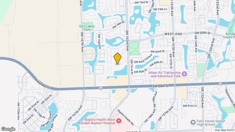 16296 SW 83rd Ln Map and Location Details