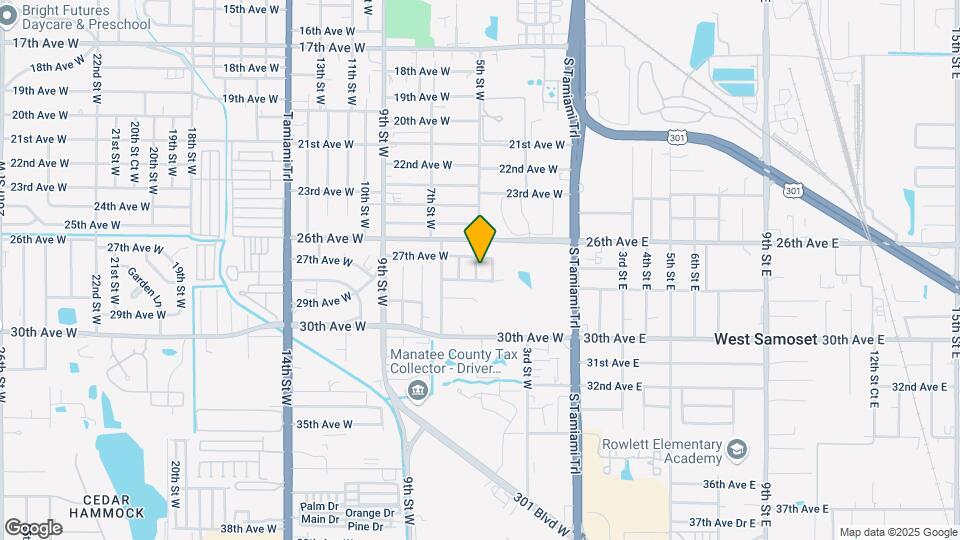 2713 5th St W Map and Location Details