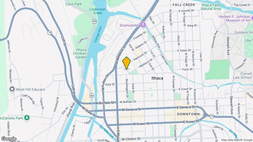 108 5th St Map and Location Details