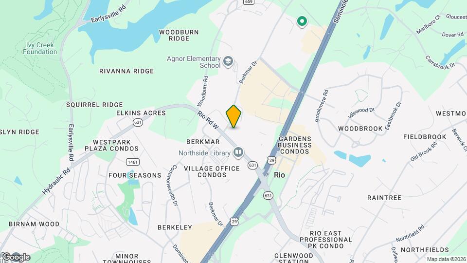 The James Mapa y Detalles de la Ubicación