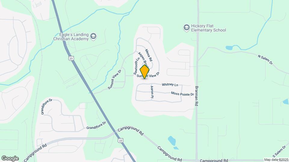 341 Whitney Ln Map and Location Details