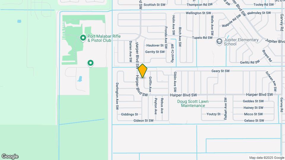 1286 Hastings Rd SW Map and Location Details