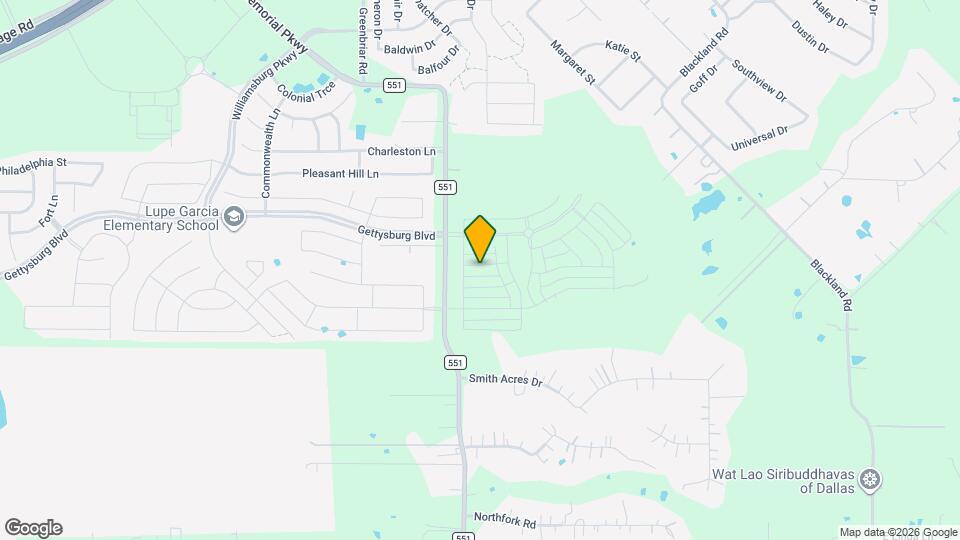 635 Caprice Blf Map and Location Details