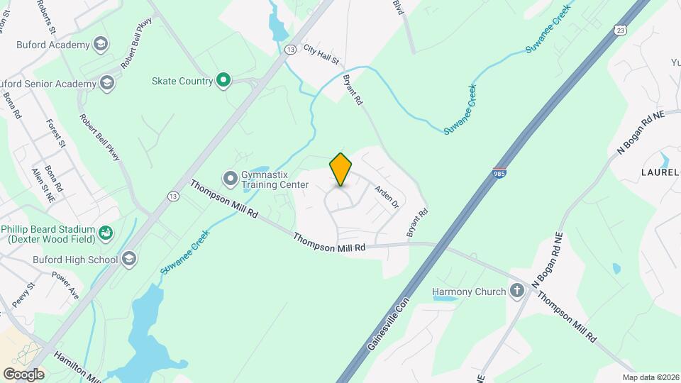 4758 Pebble Trce Map and Location Details