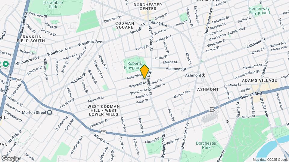 7 Rockwell St Map and Location Details