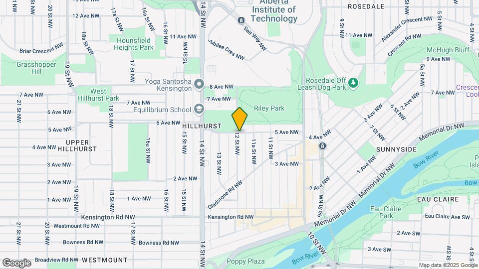 1241 5th Ave NW Map and Location Details