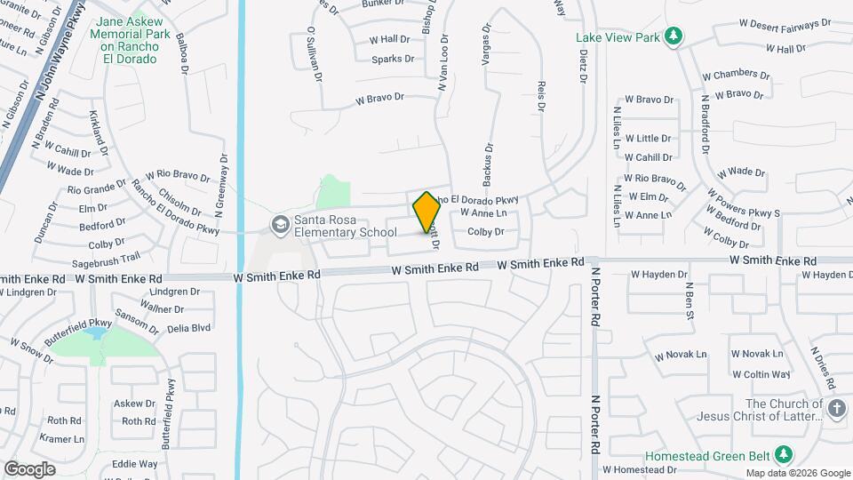 42271 Colby Dr Map and Location Details
