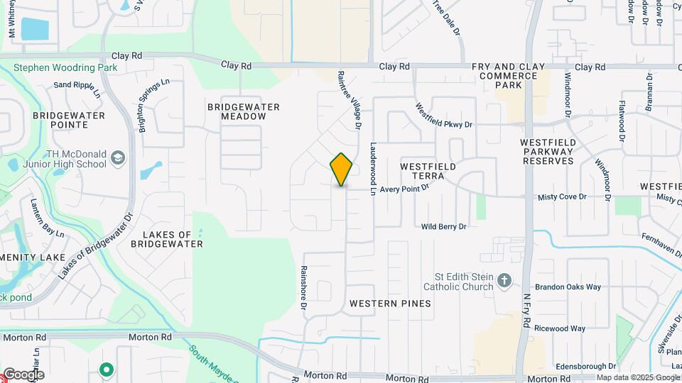 3667 Raintree Village Dr Map and Location Details