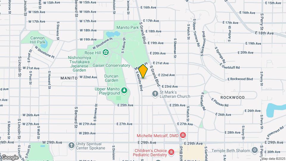 2207 S Manito Blvd Map and Location Details