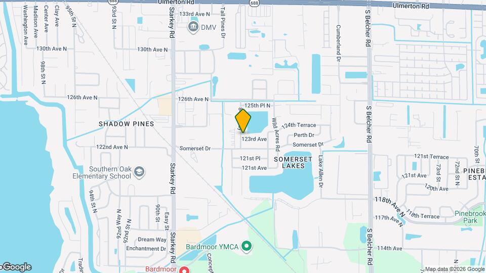 8435 123rd Ave Map and Location Details