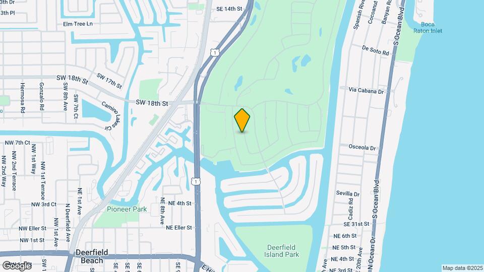 2299 W Silver Palm Rd Map and Location Details
