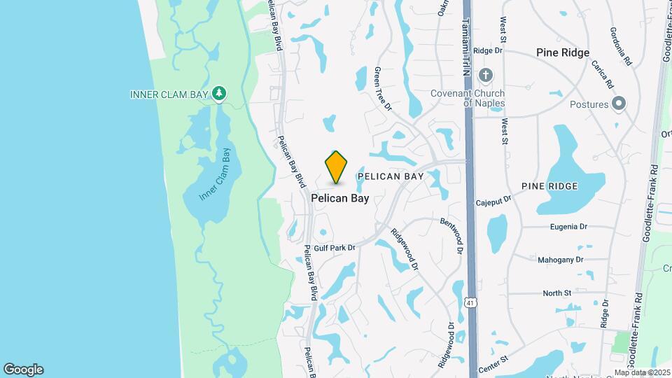 6760 Pelican Bay Blvd Map and Location Details